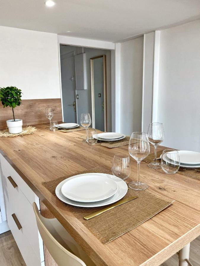 Ferienwohnung Le Petit Boheme - Cocon Rochelais La Rochelle  Exterior foto